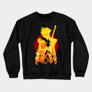 Cloud vs Sephiroth Final Fantasy VII Crewneck Sweatshirt